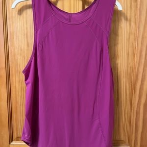 Lululemon Open Back Workout Tank never worn!